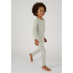 Caleçon long Thermolactyl, côtes molletonnées