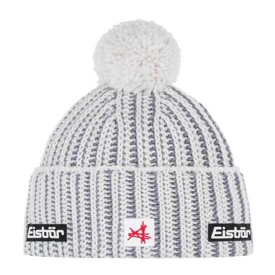 Berretto Ronda Ski Austria unisex invernale in pile con pompon caldo