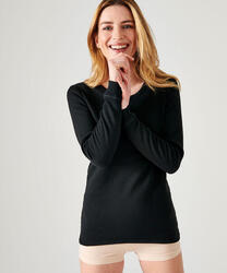 T-shirt thermique Thermolactyl manches longues, molleton gratté