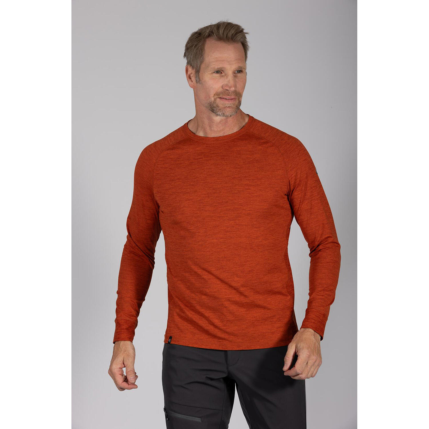 Herren Longsleeve Alvier fresh 3/6