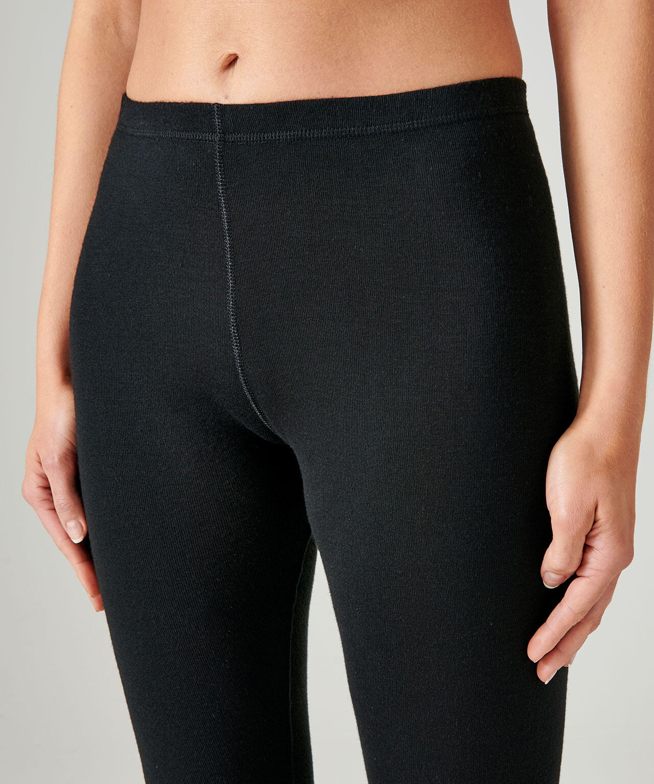 Legging long fine côte thermique Thermolactyl 4/4