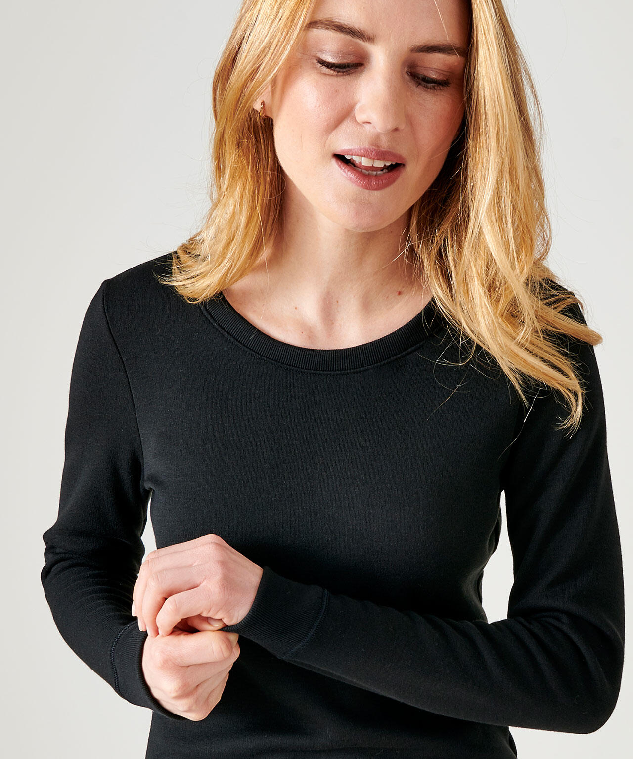 T-shirt thermique Thermolactyl manches longues, molleton gratté 4/4