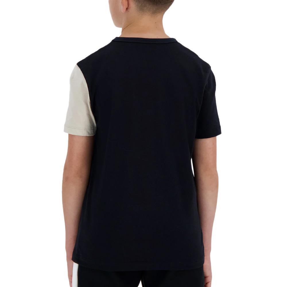 Camiseta Gráfica Blanca y Negra Le Coq Sportif para Niño 3/3