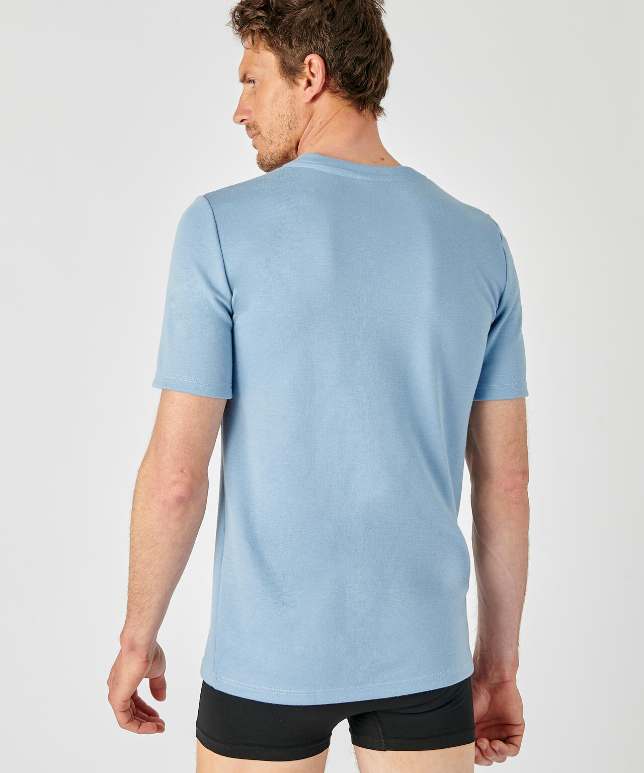 T-shirt double face col V thermique Thermolactyl 3/5