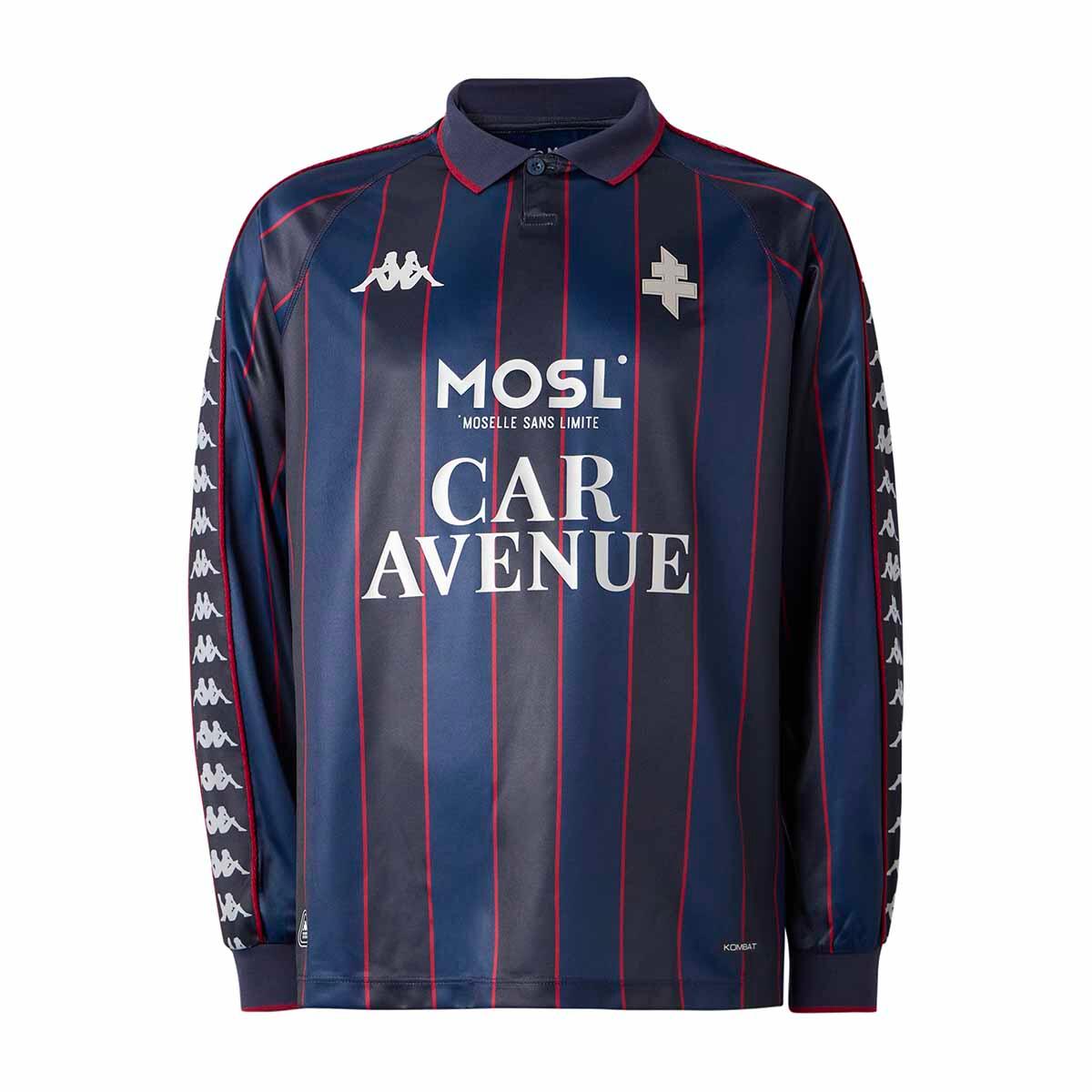 Maillot ML 222 Banda Kombat Third homme FC Metz 25/26 1/4
