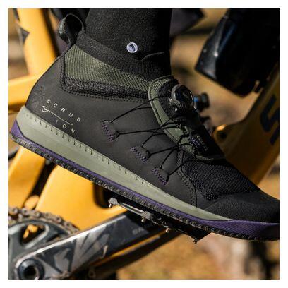 ION Scrub Select Boa MTB Shoes Black Unisex 4/4