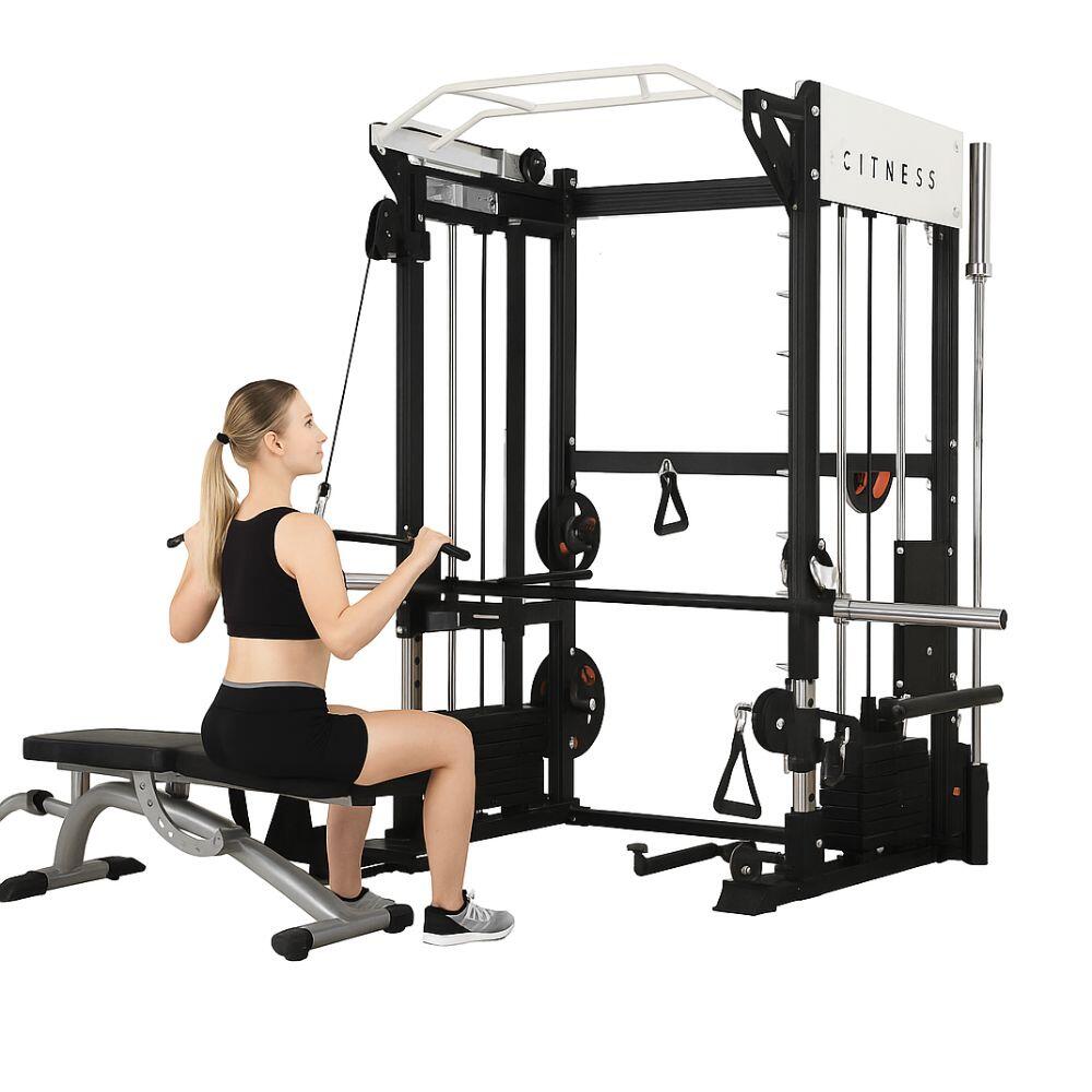 Rack Multipower D150 doble polea Viok Sport 2/2