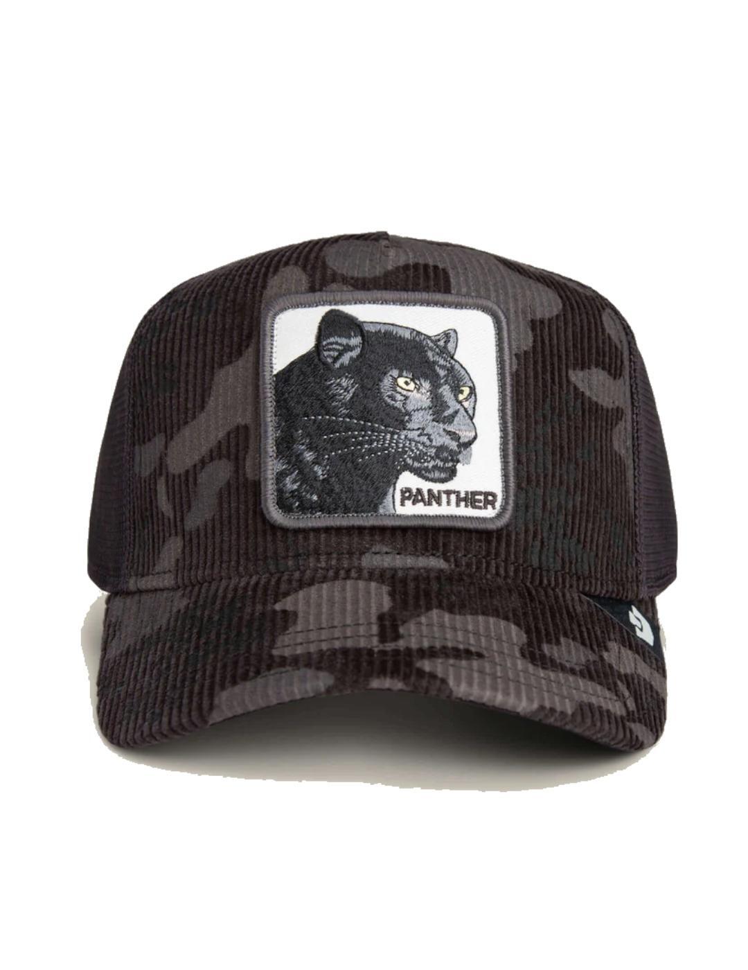 Gorro Goorin bros Panther camo Gris 3/7