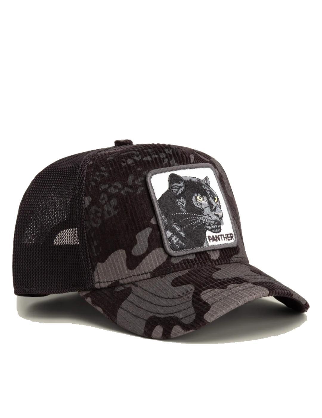 Gorro Goorin bros Panther camo Gris 2/7