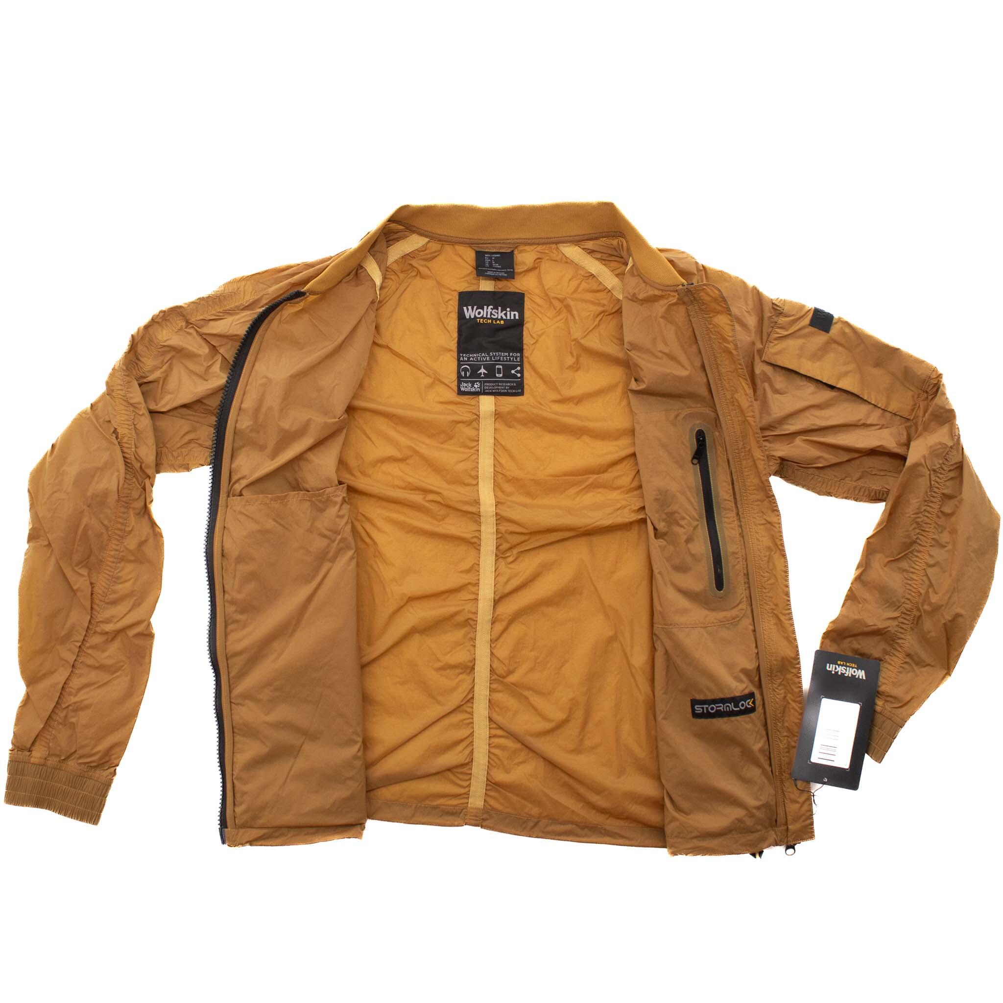 Übergangsjacke Venus Bomber in Braun 2/4