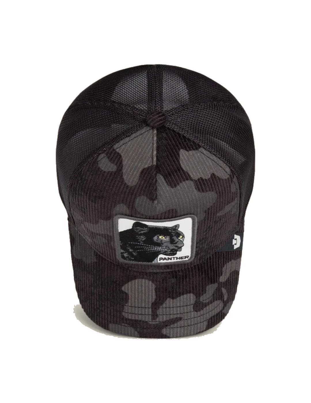 Gorro Goorin bros Panther camo Gris 5/7
