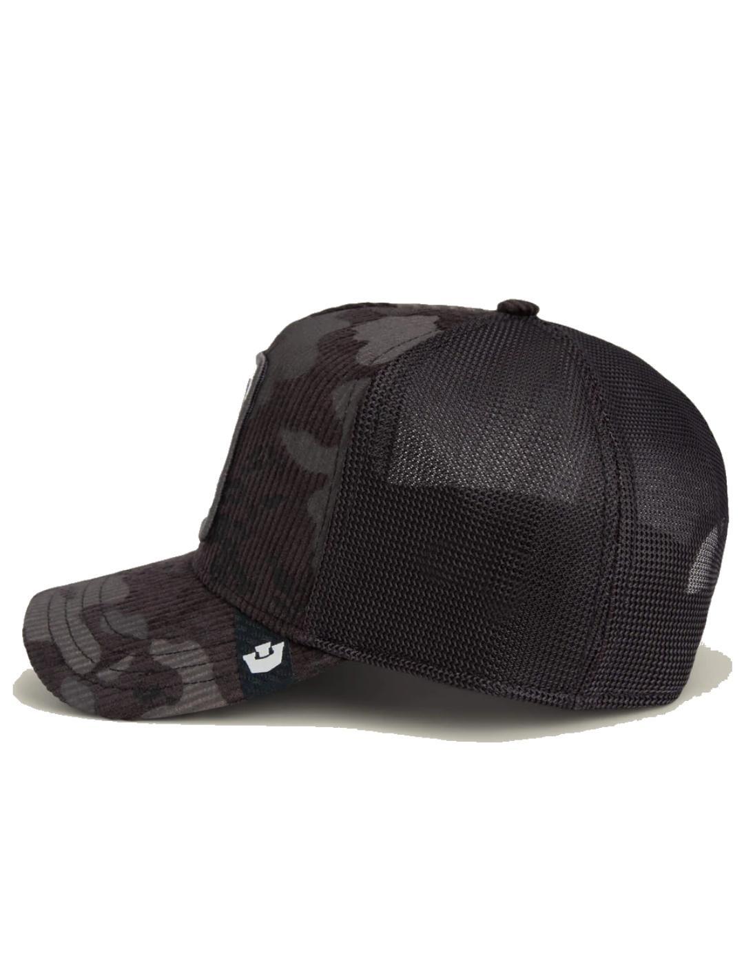 Gorro Goorin bros Panther camo Gris 4/7