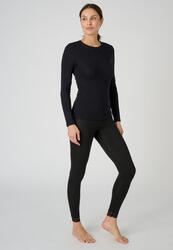 T-shirt fine côte Thermolactyl Sensitive, col rond