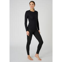 T-shirt fine côte Thermolactyl Sensitive, col rond