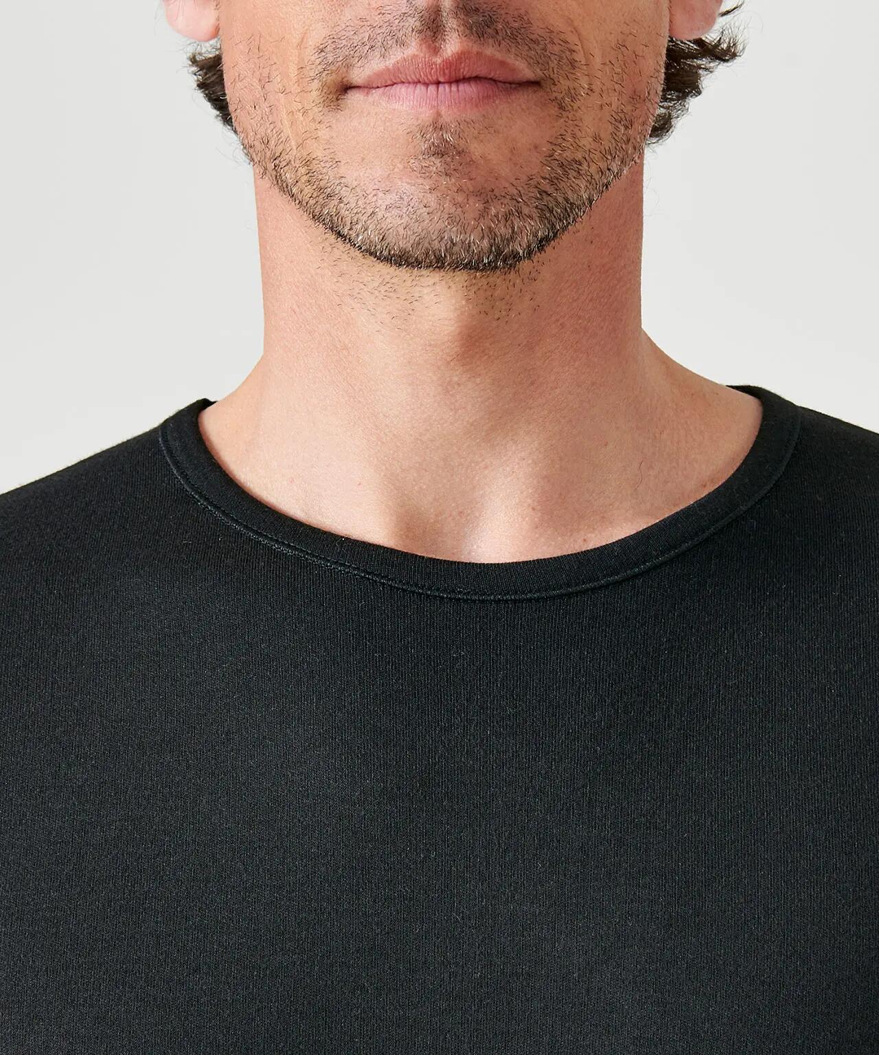 T-shirt thermique Thermolactyl manches courtes maille interlock  - Noir 4/4