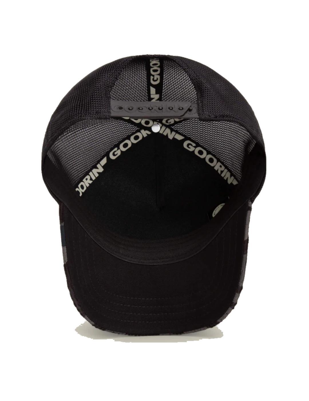 Gorro Goorin bros Panther camo Gris 6/7