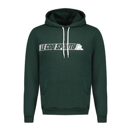 Sweat Vert Homme Le Coq Sportif Contemporain Sp Hoody N°1
