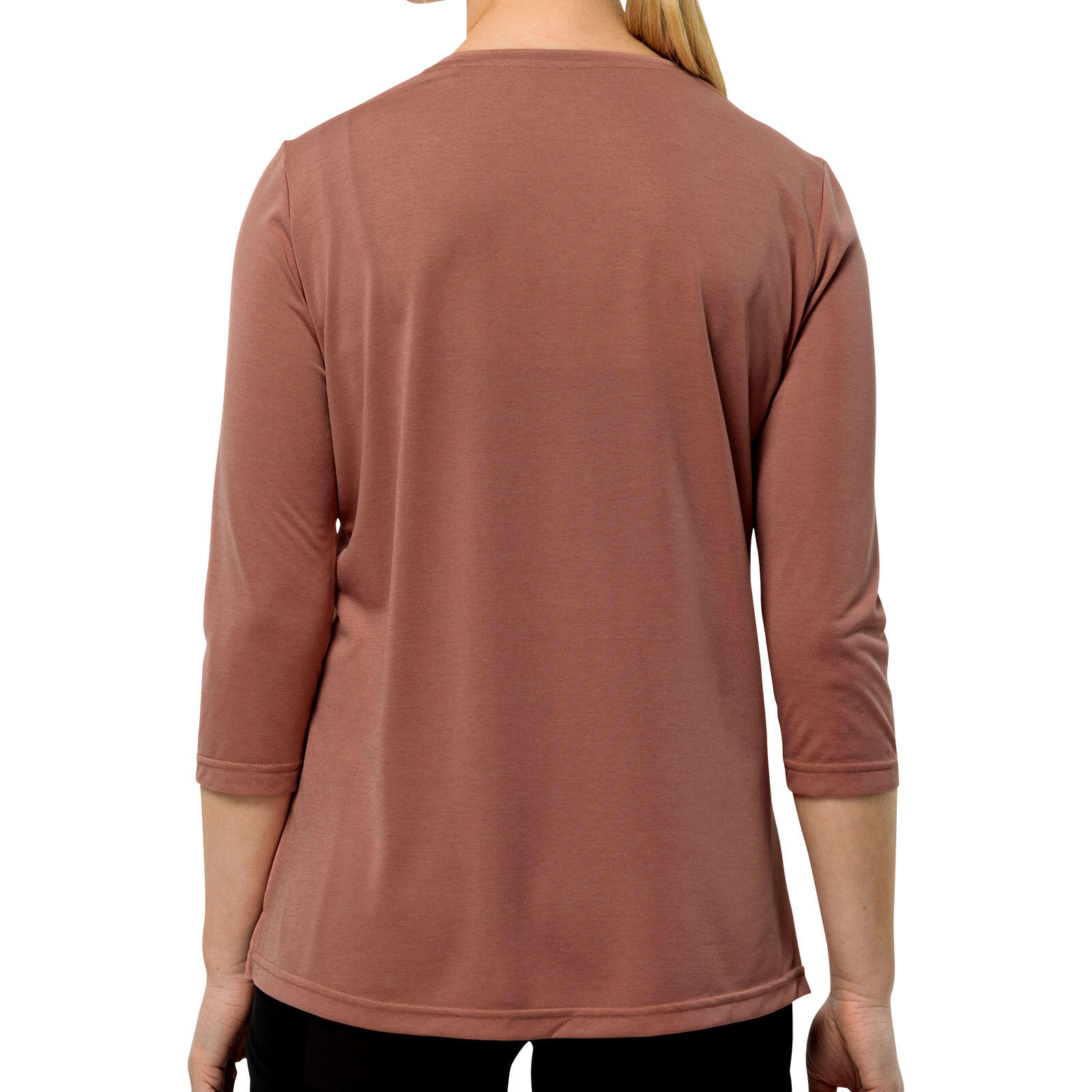 T-Shirt weich bequem pflegeleicht Damen - Crosstrail 3/4 T W 2/2