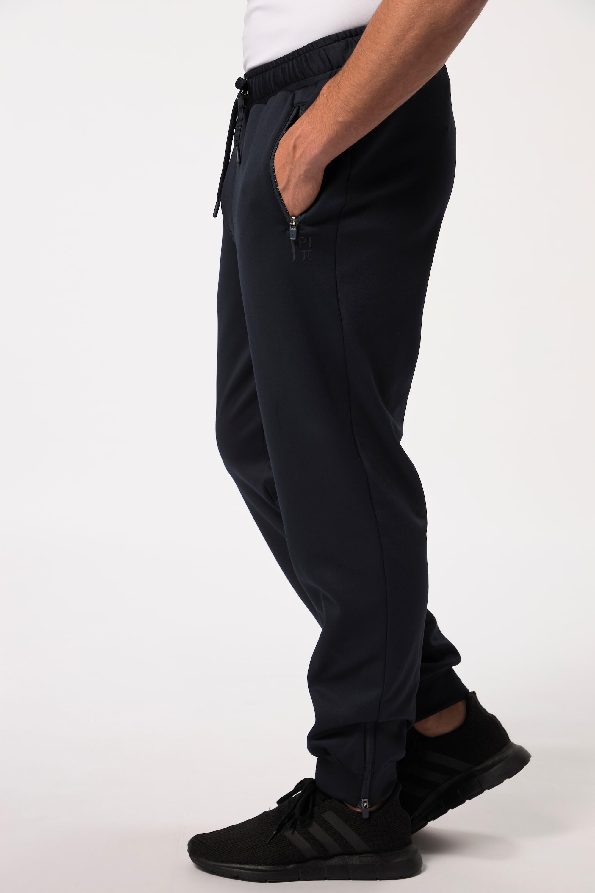Heren Trainingsbroek tennis elastische band zoomrits 3/7