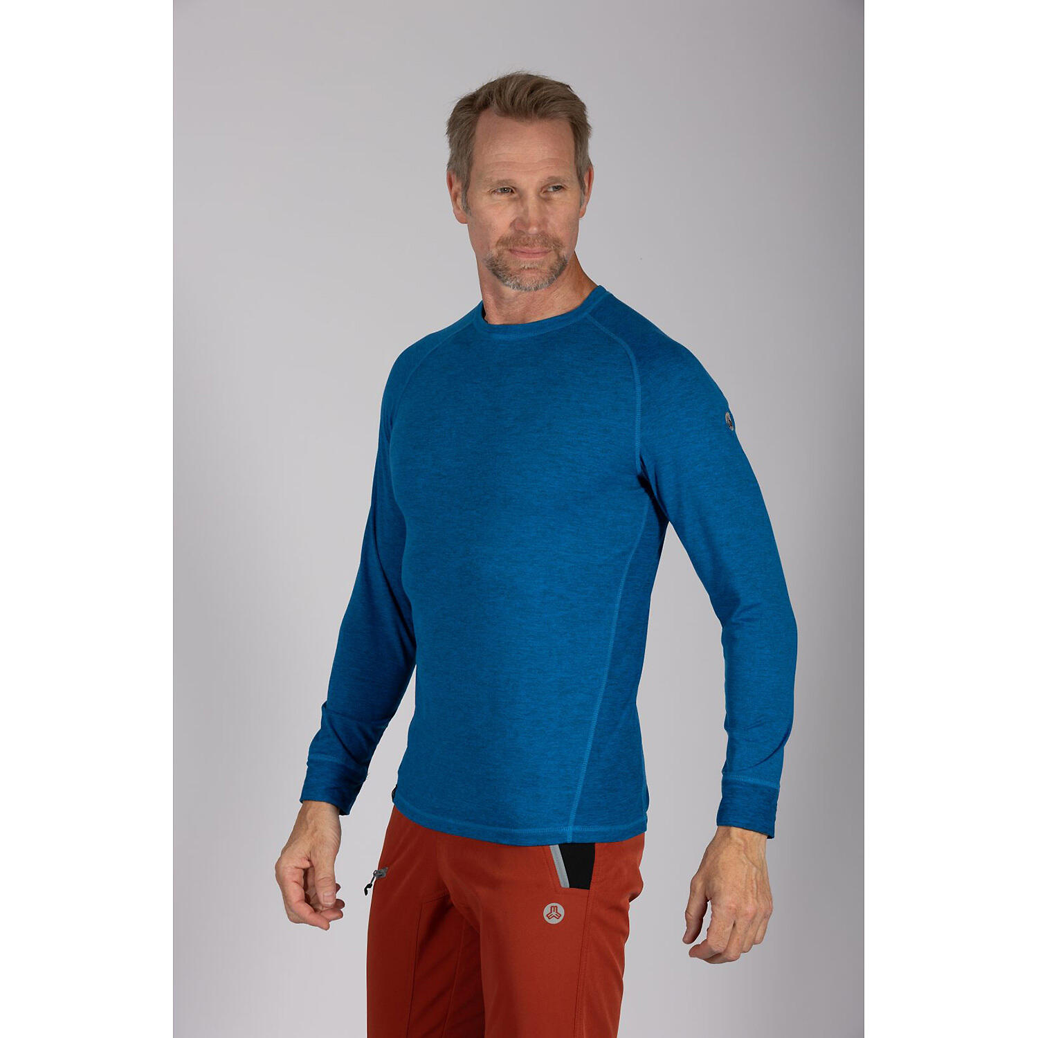 Herren Longsleeve Alvier fresh 3/4