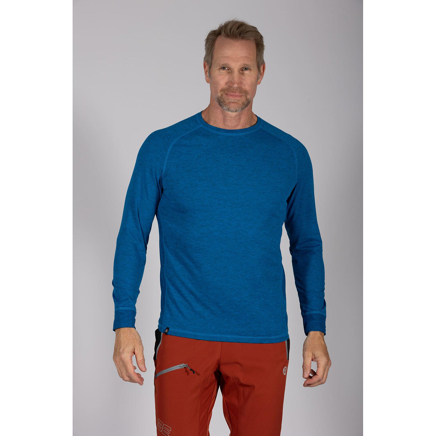 Herren Longsleeve Alvier fresh 2/4