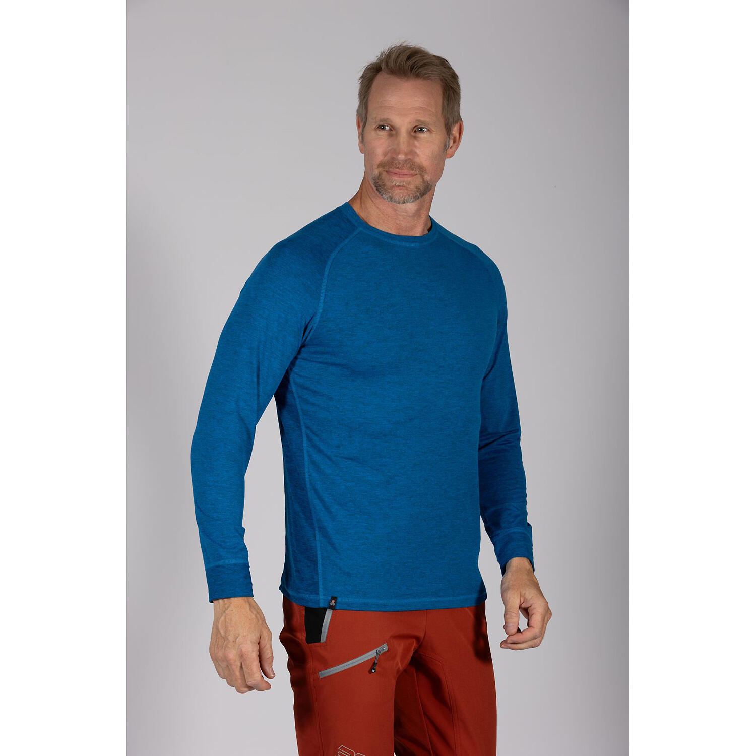 Herren Longsleeve Alvier fresh 4/4