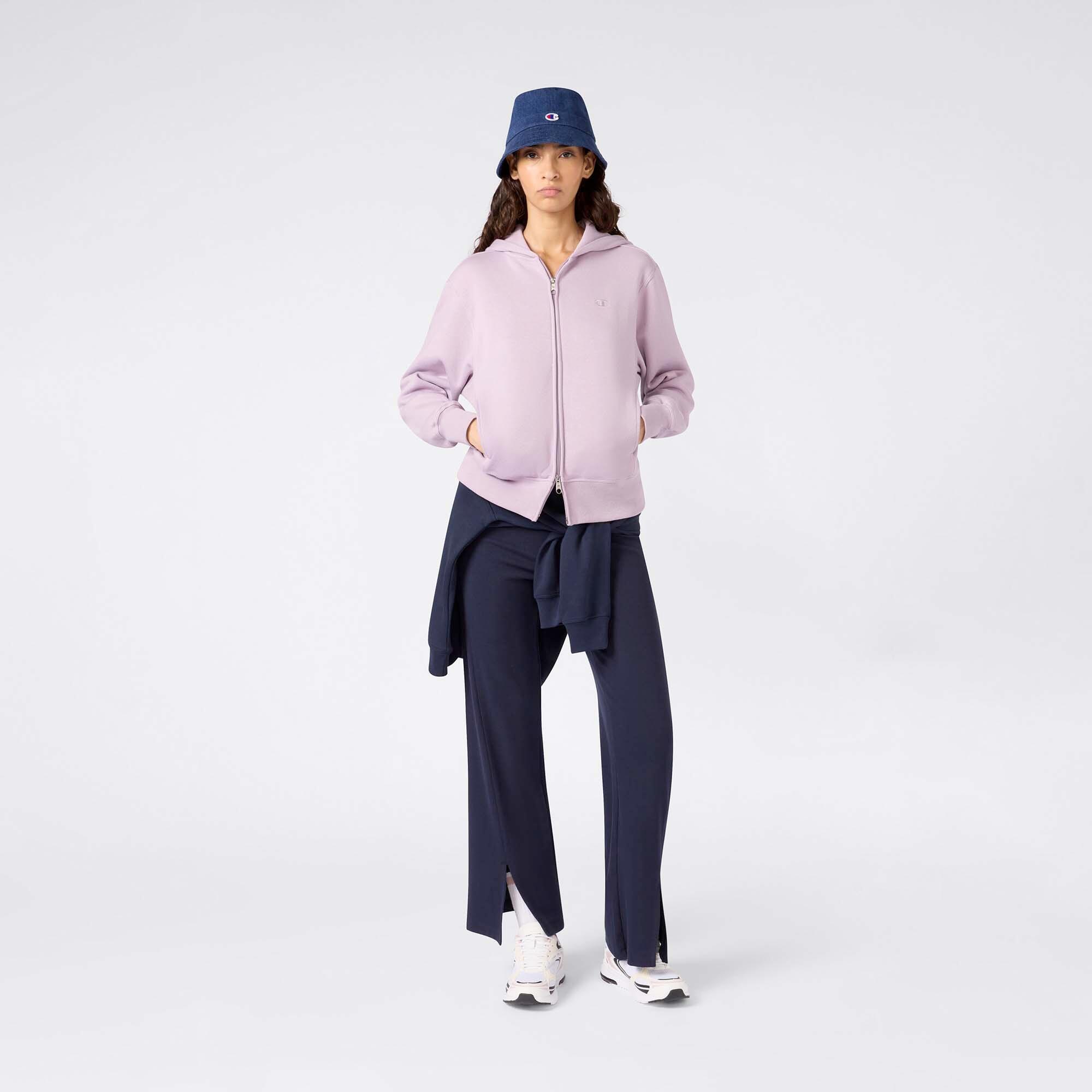 Sweat-Shirt À Capuche Champion Full Zip Femme 5/5