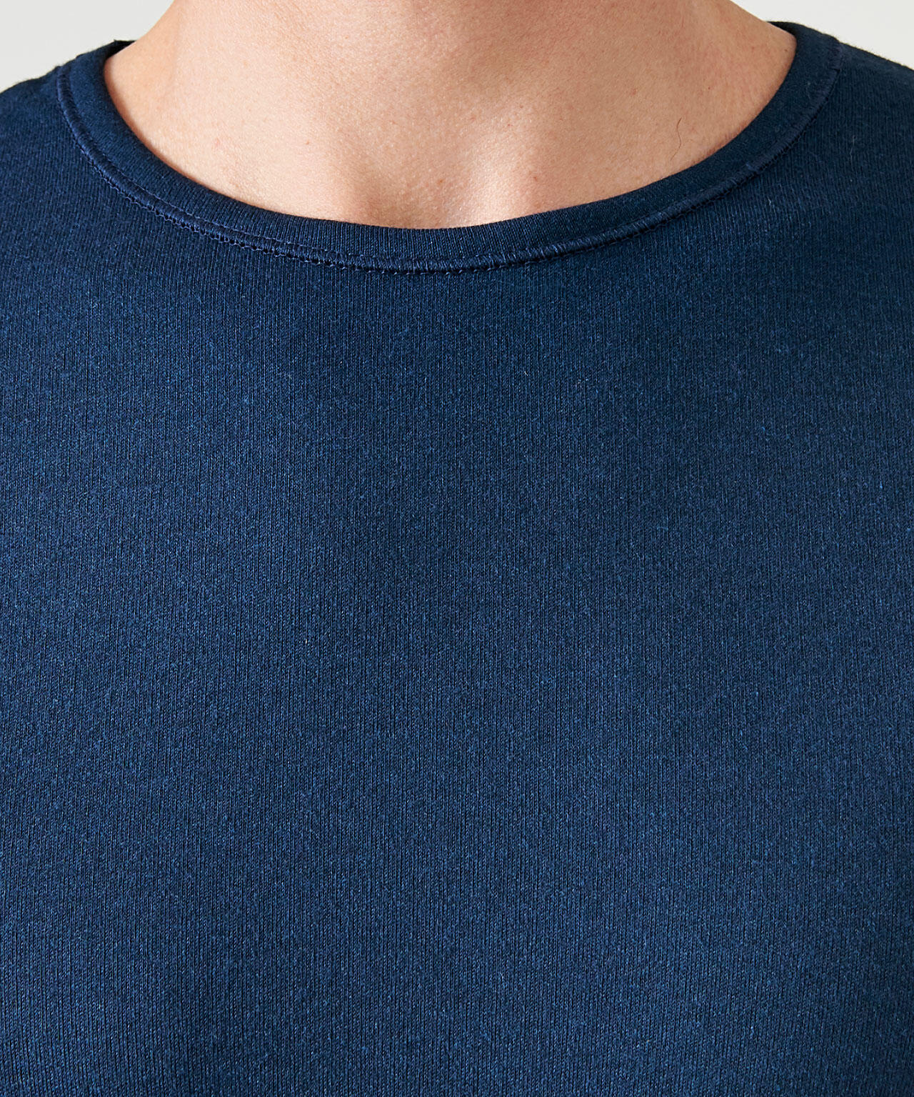 T-shirt thermique Thermolactyl manches courtes maille interlock  - Bleu 4/4
