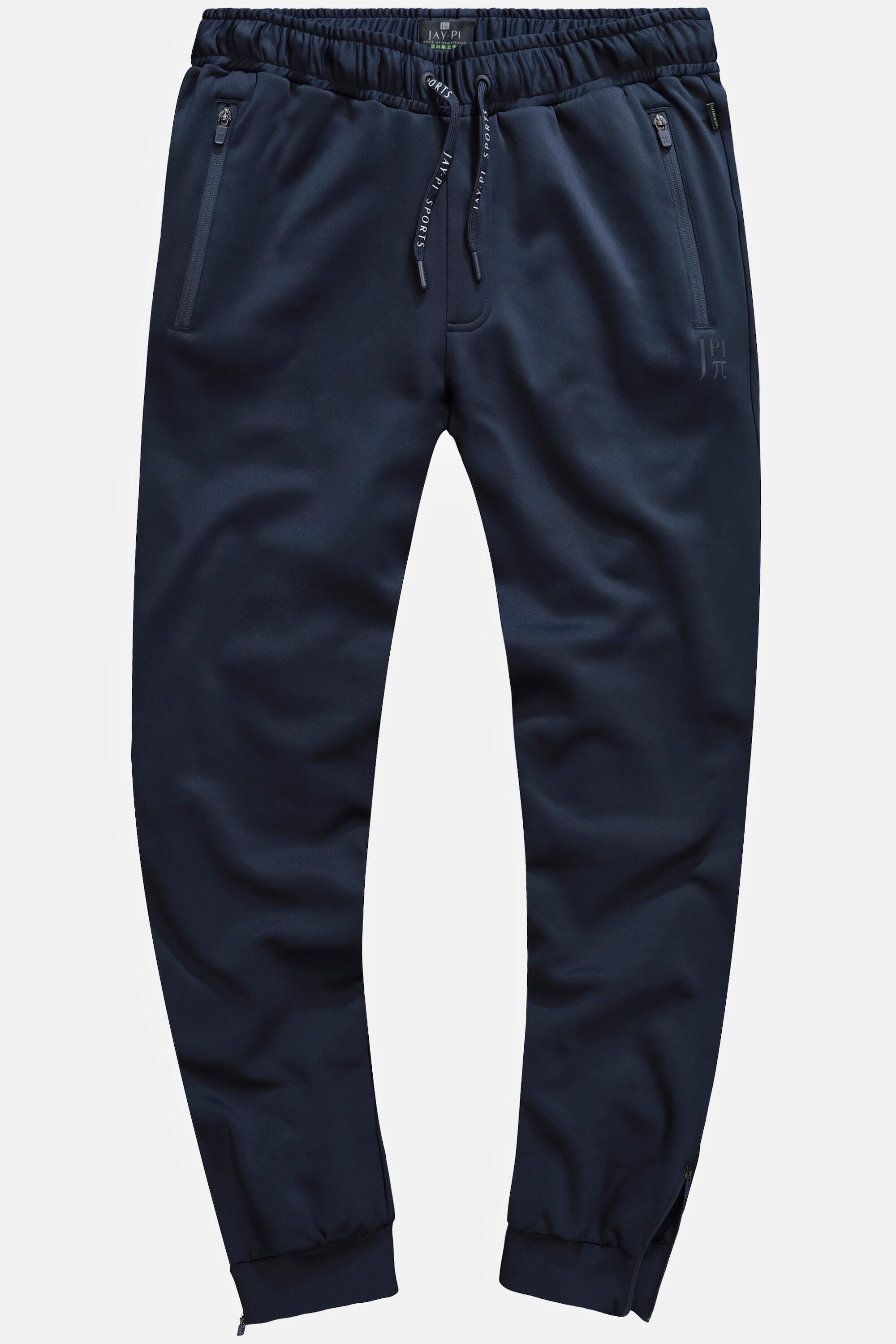 Heren Trainingsbroek tennis elastische band zoomrits 6/7