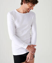 T-shirt manches longues col rond Damart Thermolactyl