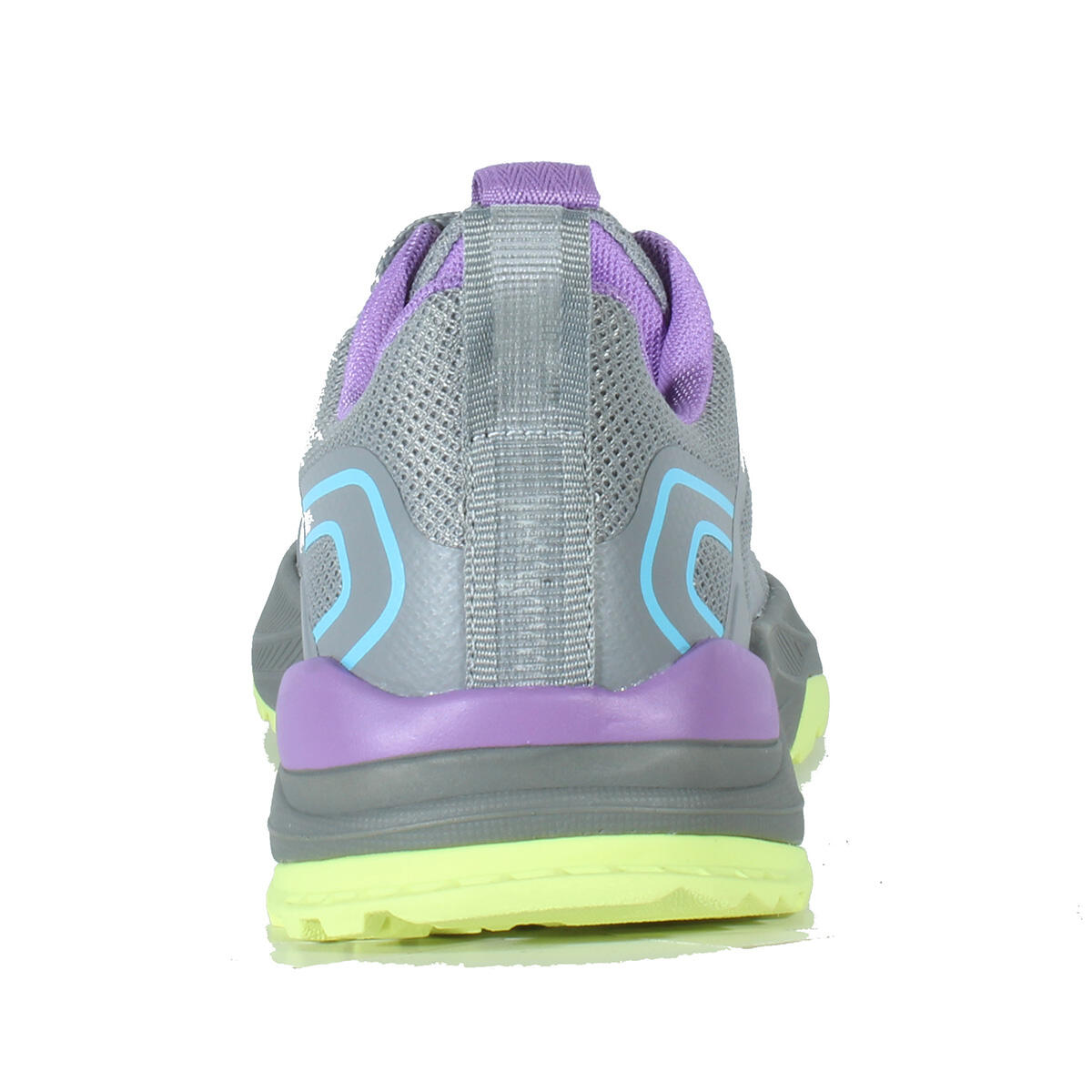 Zapatillas Trail Mujer Hi-Tec Sensor Trail Gris Transpirables Y Ligeras 3/7