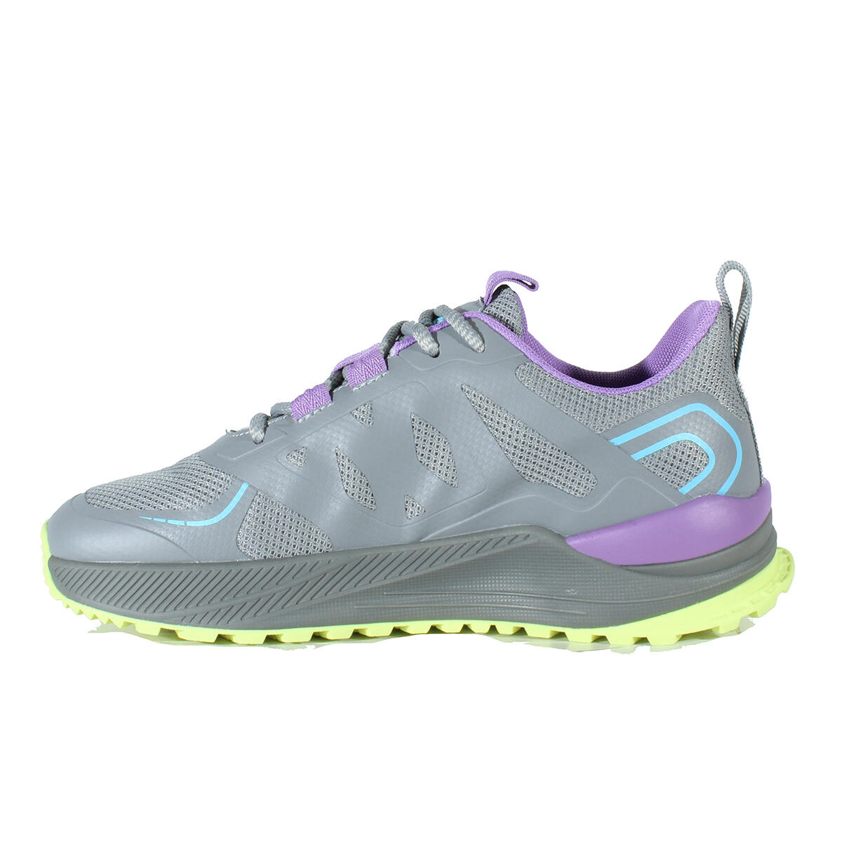 Zapatillas Trail Mujer Hi-Tec Sensor Trail Gris Transpirables Y Ligeras 5/7