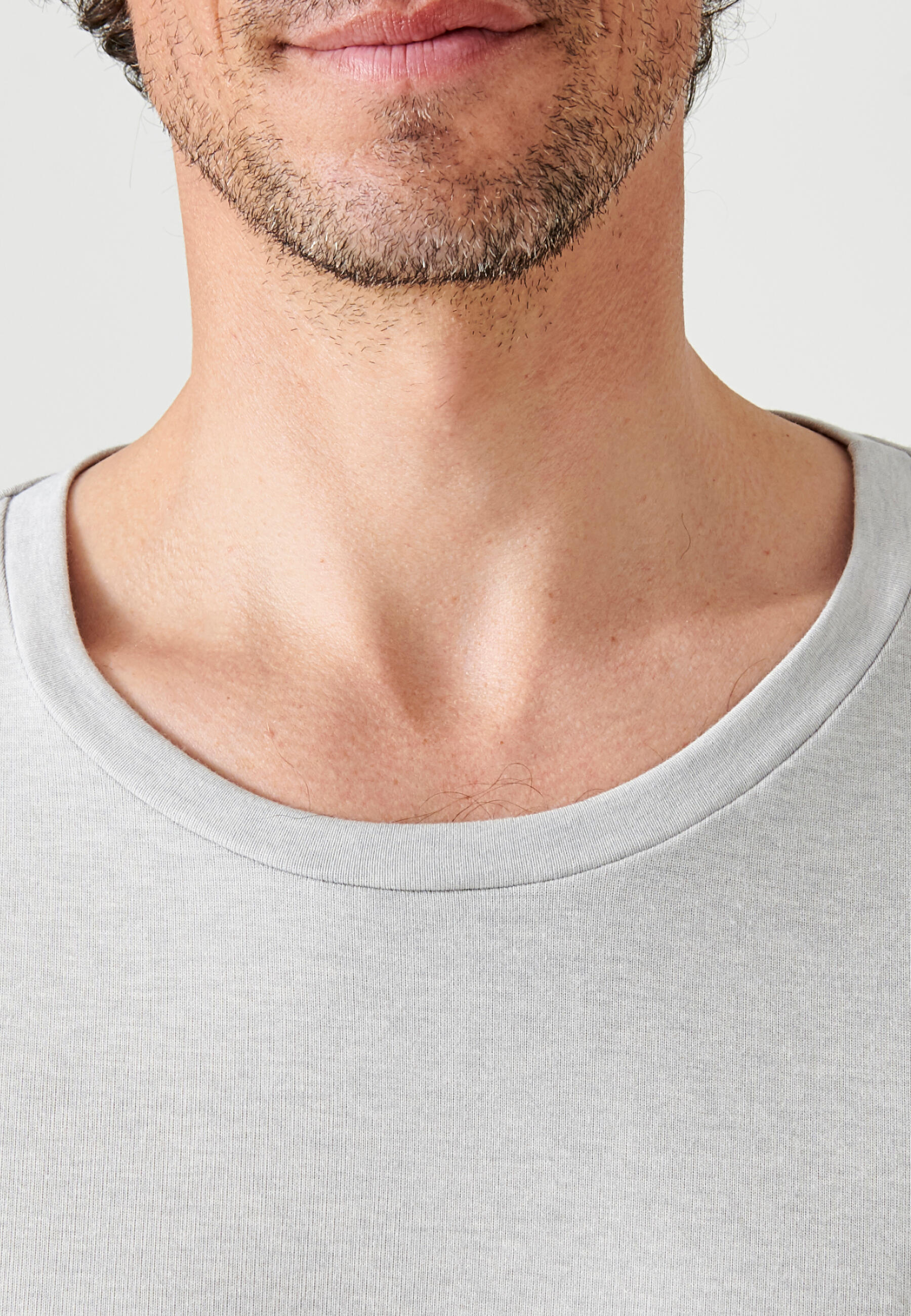 T-shirt col rond manches courtes fine côte thermique Thermolactyl 2/5