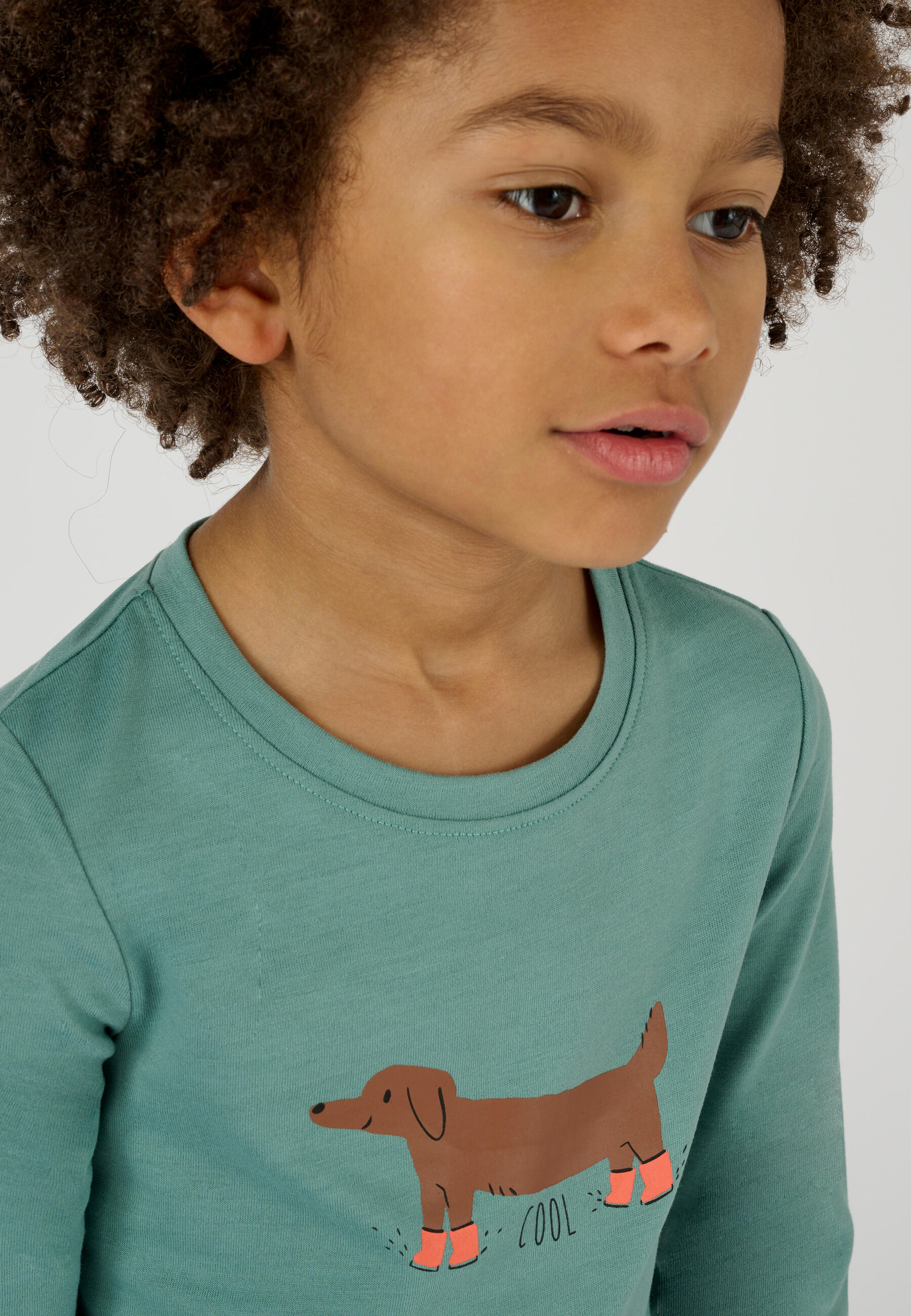 T-shirt enfant thermique Thermolactyl 2/5
