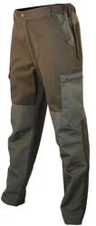 Pantalon chasse enfant 6 poches polyester coton vert 6 à 16 ans