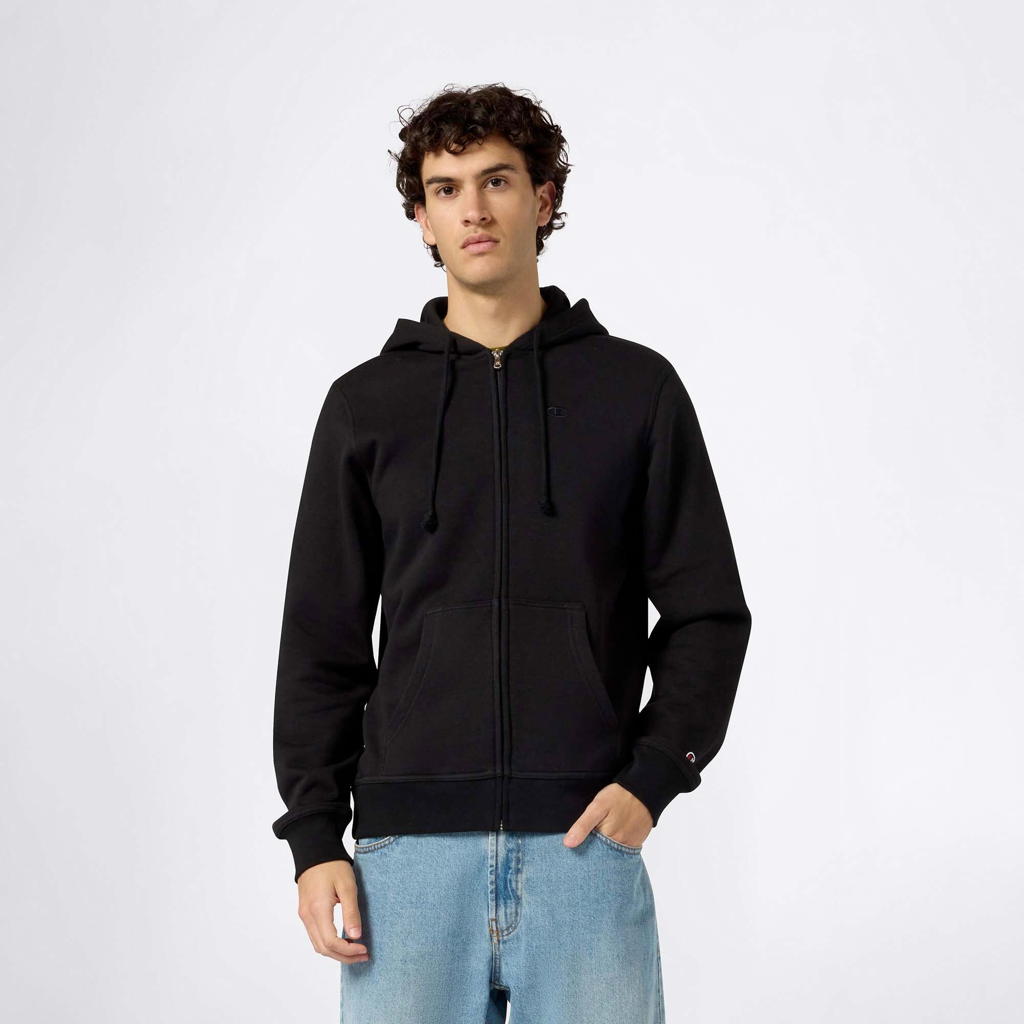 Felpa Champion Full Zip Hoodie Sweatshirt Adulto 2/5