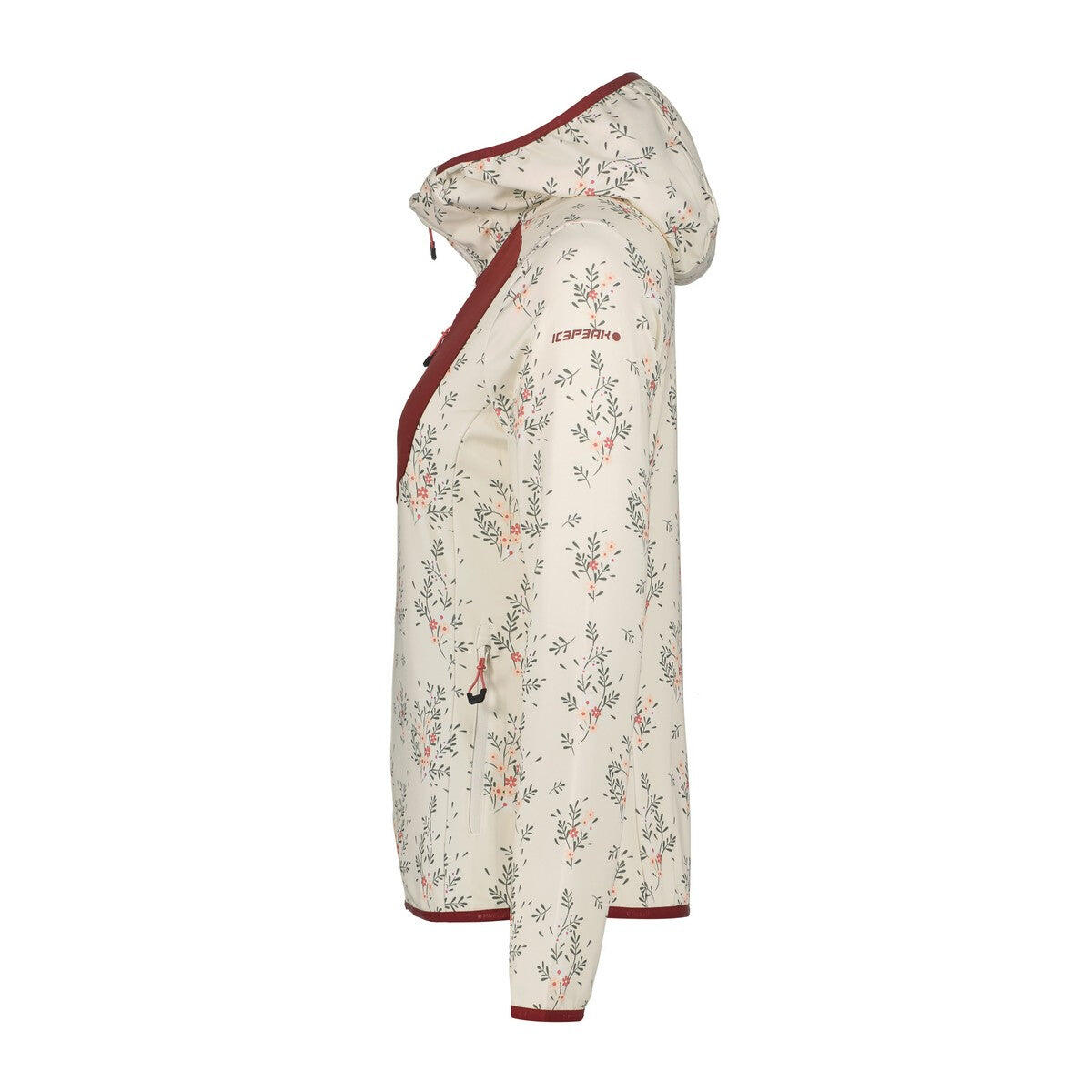Midlayerjacke weich wärmend Damen - Donnelly 3/6