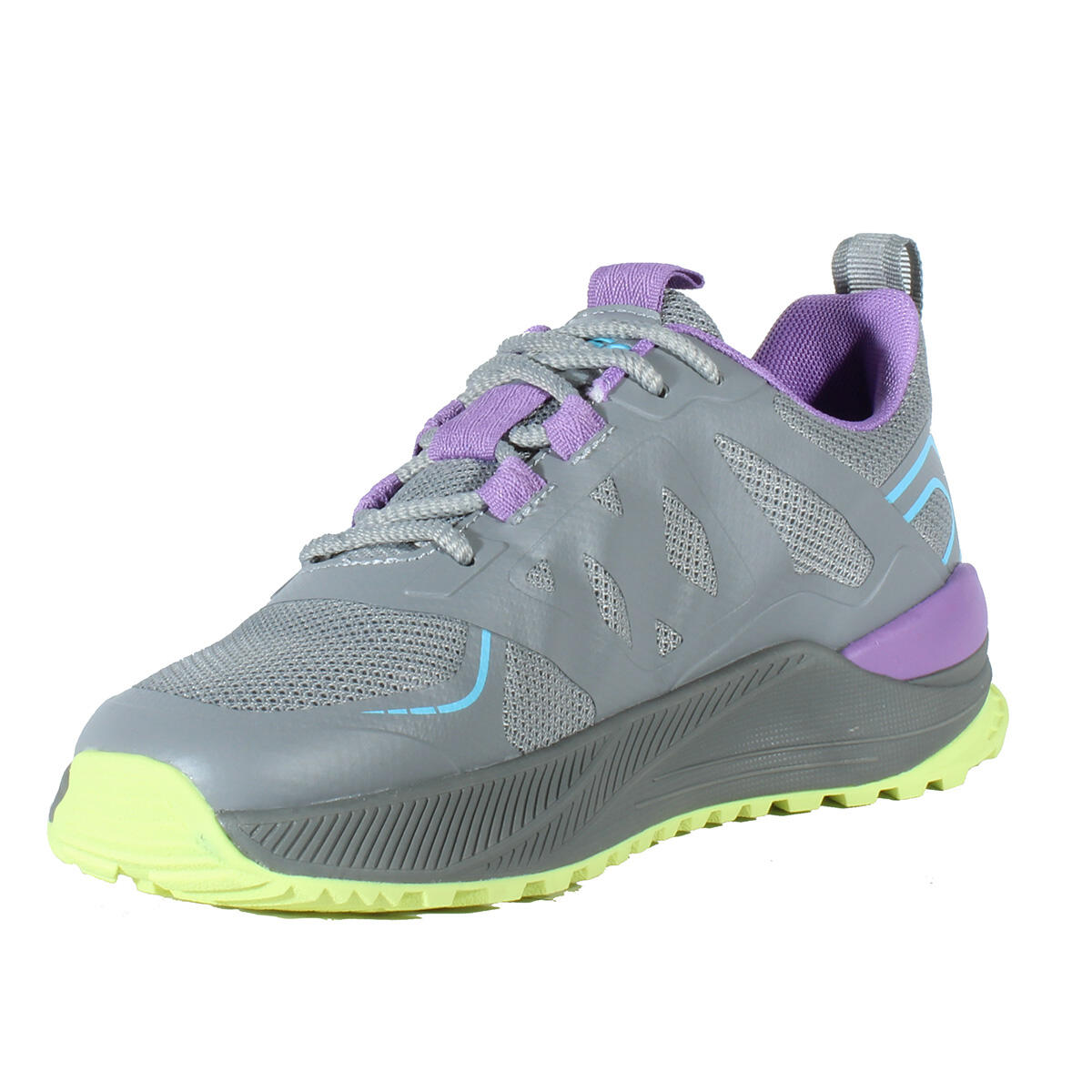 Zapatillas Trail Mujer Hi-Tec Sensor Trail Gris Transpirables Y Ligeras 6/7