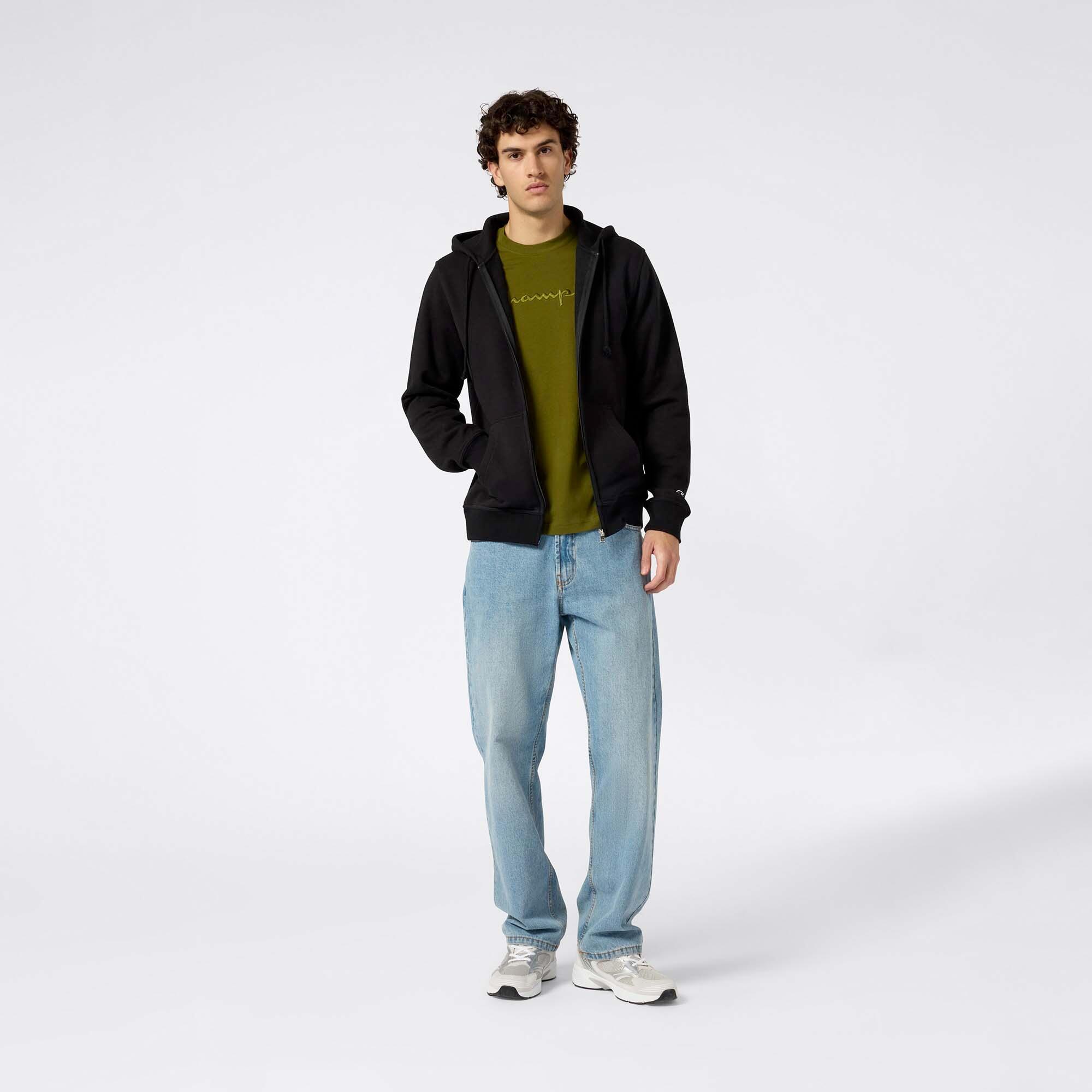 Felpa Champion Full Zip Hoodie Sweatshirt Adulto 5/5