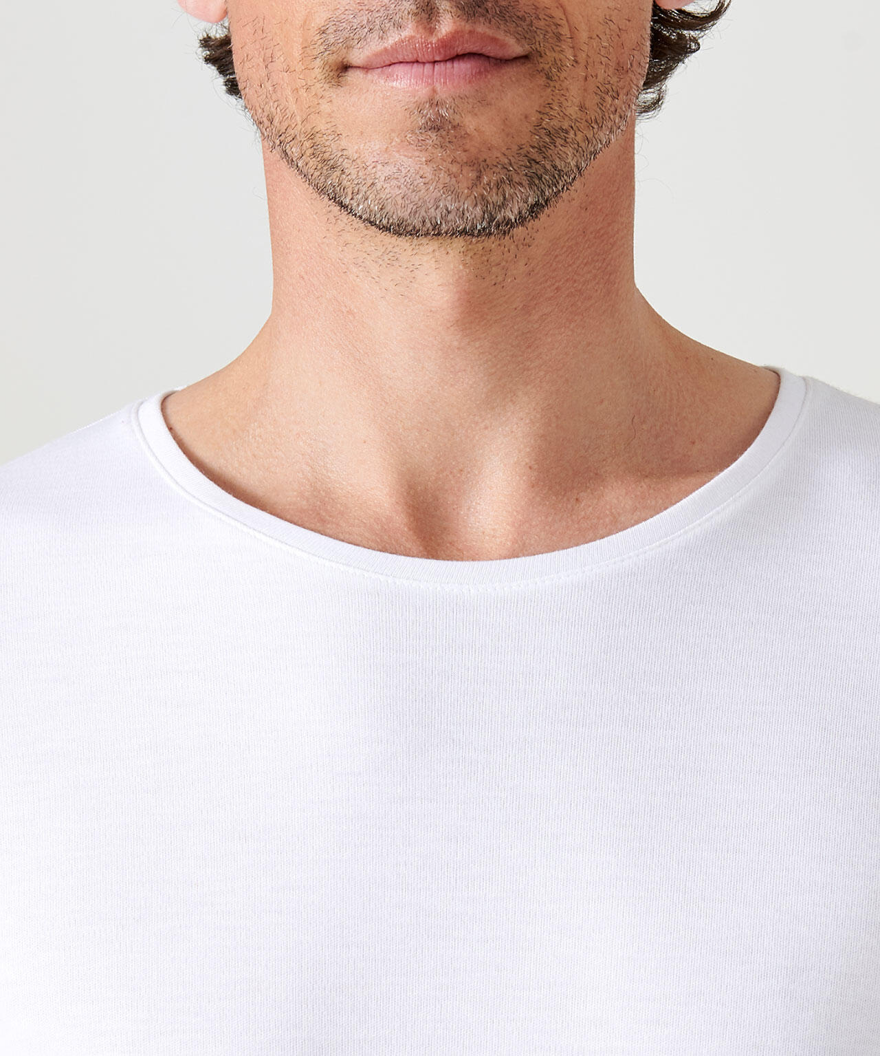 T-shirt thermique Thermolactyl manches courtes maille interlock  - Blanc 2/4