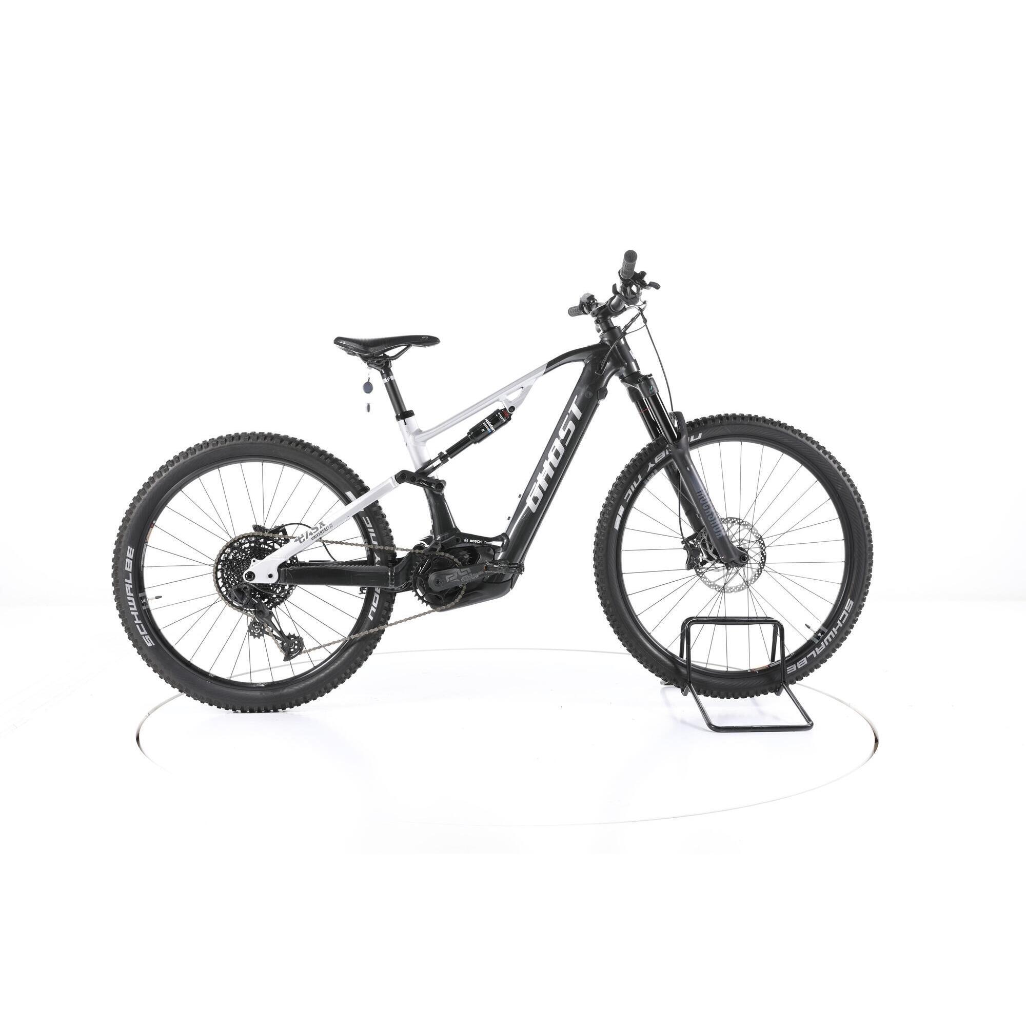 Second Life - Ghost E-ASX 130 Universal Fully E-Bike 2024 - Jak nowy