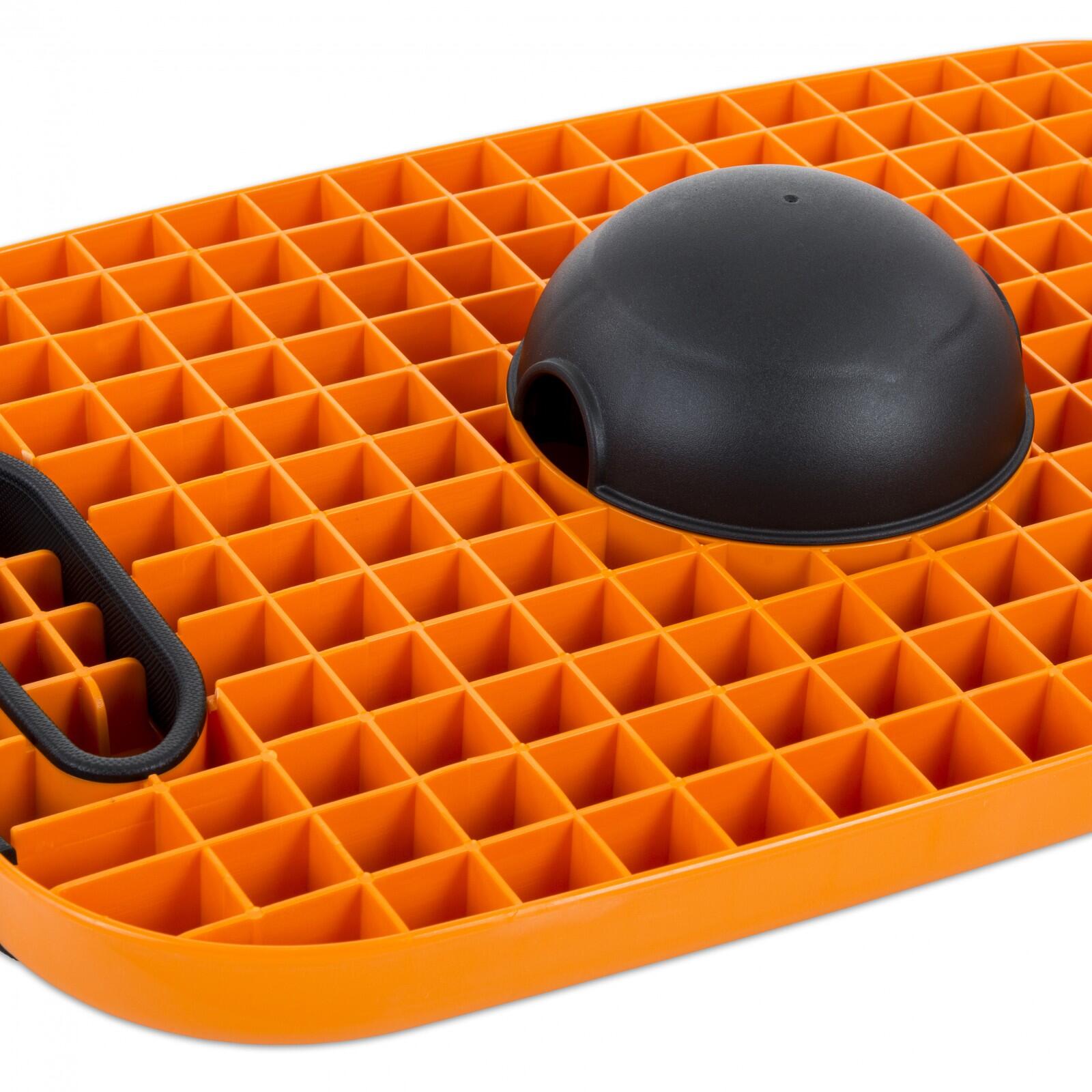 3 in 1 Aerobic Step Board zwart/oranje 3/4