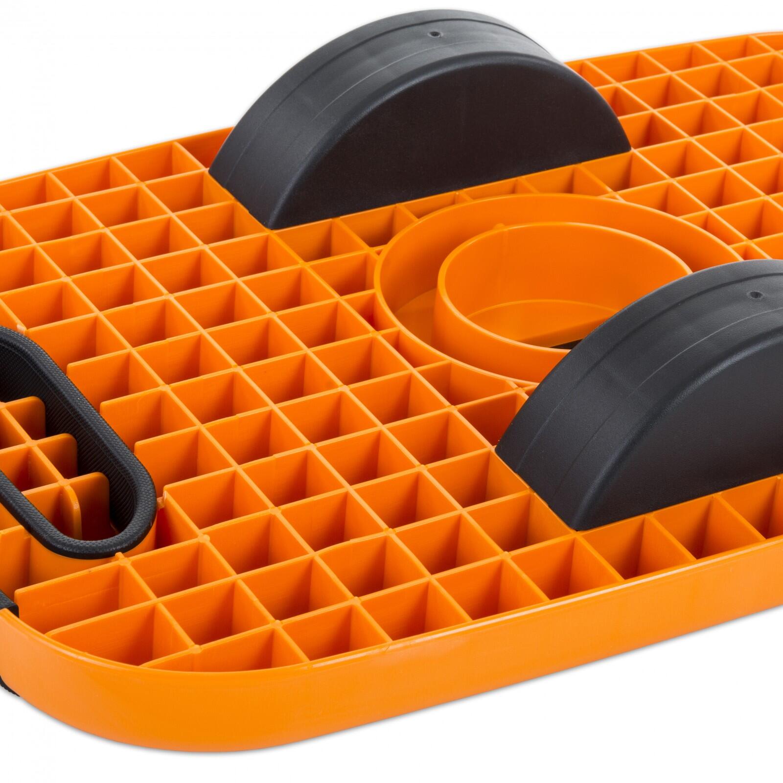 3 in 1 Aerobic Step Board zwart/oranje 2/4