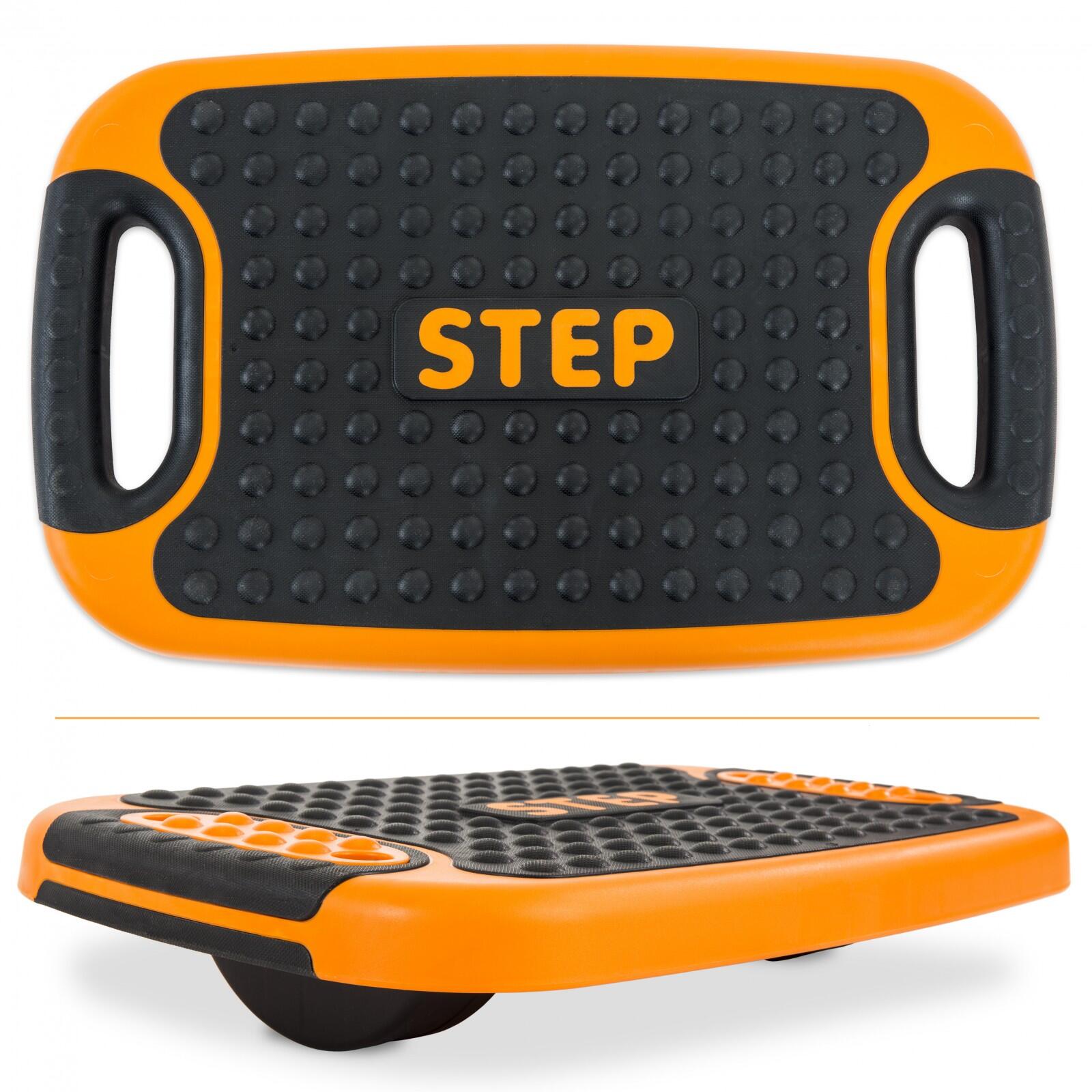 3 in 1 Aerobic Step Board zwart/oranje 4/4