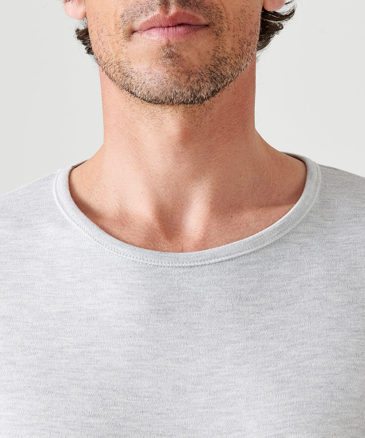 T-shirt thermique Thermolactyl manches courtes maille interlock  - Gris 4/4