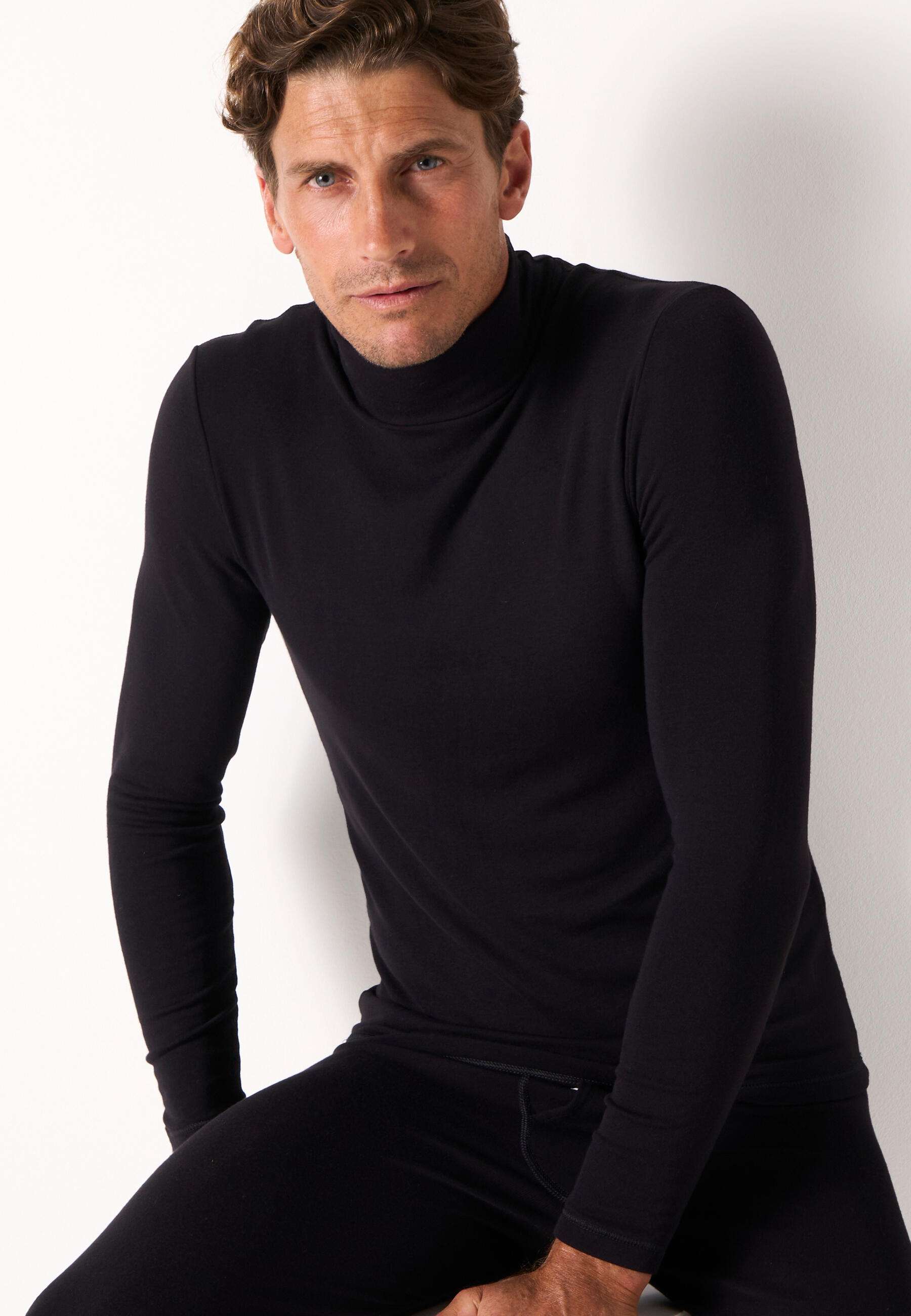 T-shirt col montant thermique Thermolactyl Sensitive 2/5