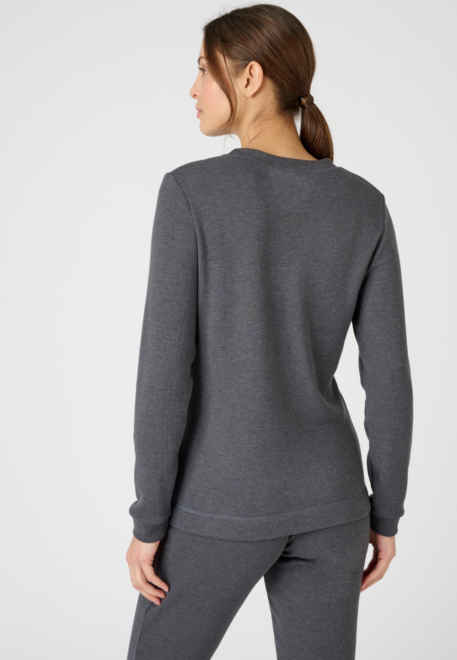 T-shirt thermique Thermolactyl Sensitive, molleton 3/5