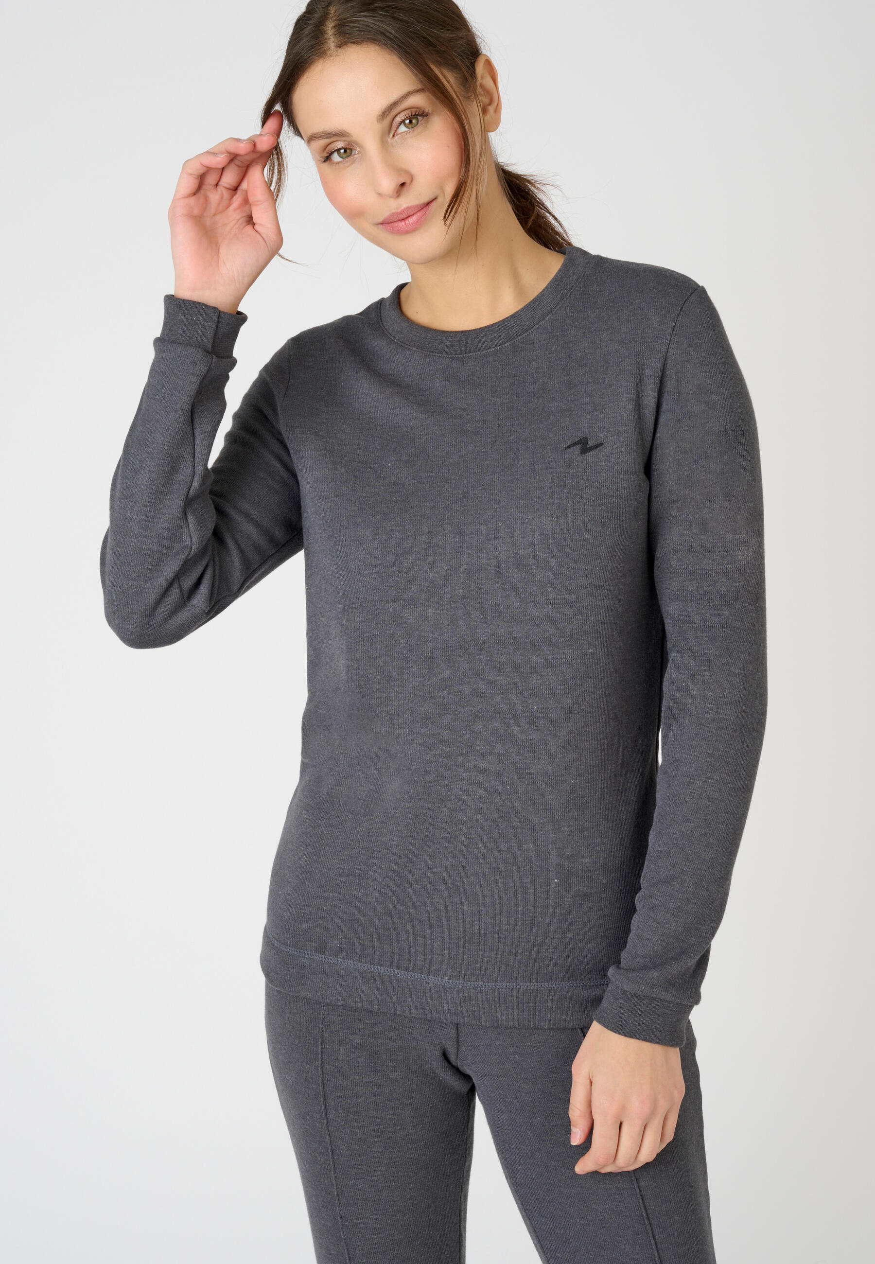 T-shirt thermique Thermolactyl Sensitive, molleton 4/5