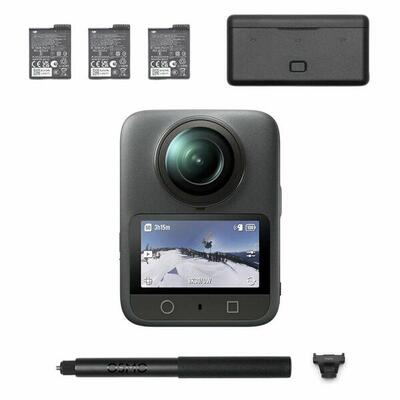 Action Camera Videocamera Osmo 360 Combo Adventure 360 DJI
