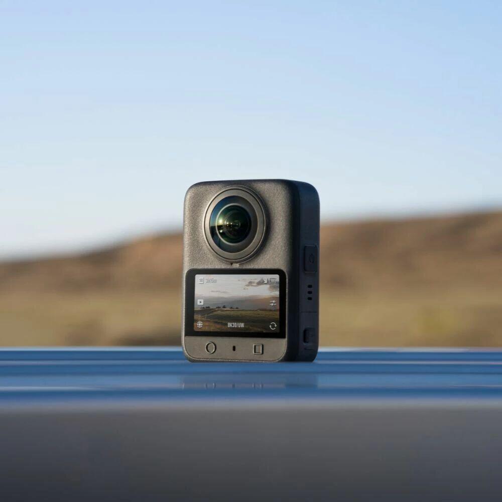 Action Camera Videocamera Osmo 360 Combo Adventure 360 DJI 3/8